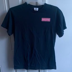Simply Southern Navy Blue Tee shirt Medium